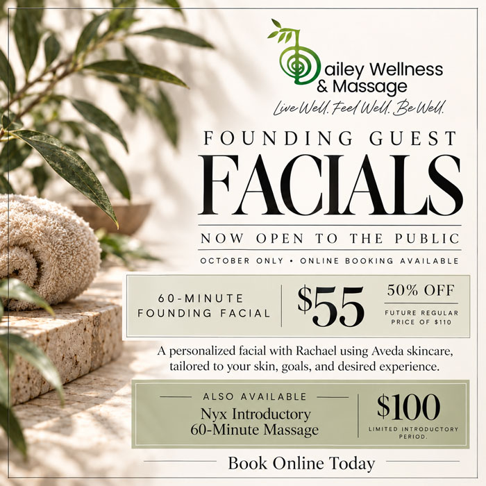 Founding Guest Facials with Rachael